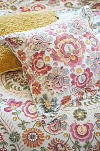 Perna PIP Studio Ricamo Square Cushion Off-White