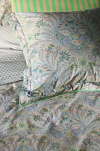 Perna PIP Studio Alba Square Cushion Blue