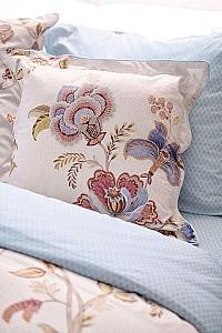 Perna PIP Studio Cece Fiore Square Cushion White
