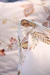 Perna PIP Studio Cece Fiore Square Cushion White