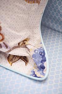 Perna PIP Studio Cece Fiore Square Cushion White