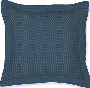 Perna PIP Studio Ricamo Square Cushion Dark Blue
