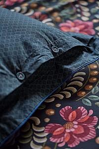 Perna PIP Studio Ricamo Square Cushion Dark Blue