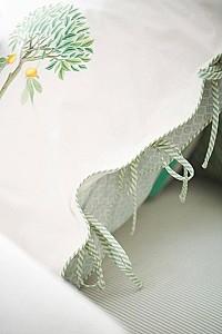 Albituri de pat PIP Studio Panaramico Off-White