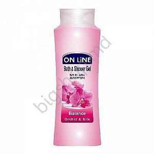 Gel de dus ON LINE top 750ml SPUMA BAIE ORHIDEE