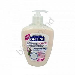 Solutie pentru igiena intima ON LINE top 500ml GEL INTIM SALVIE