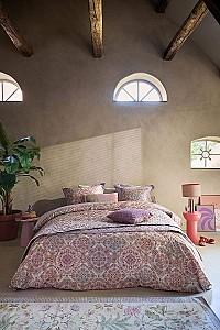 Cuvertura PIP Studio El Bordado Quilt Pink