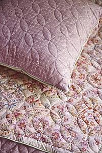Cuvertura PIP Studio El Bordado Quilt Pink