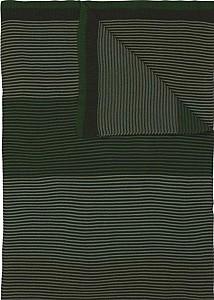 Pled PIP Studio Blockstripe Throw Green