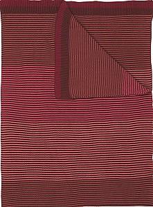 Pled PIP Studio Blockstripe Throw Pink