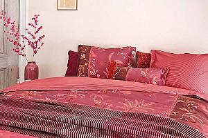 Pled PIP Studio Blockstripe Throw Pink