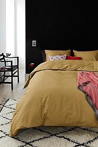 Albituri de pat Beddinghouse Care Organic Basic Ochre