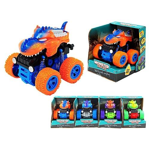 Masina jucarie VLM Monster Trucks, 11cm