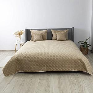 Cuvertura TEP Velour 220x240 Gold Beige