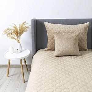Cuvertura TEP Velour 220x240 Gold Beige