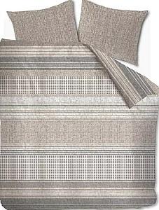 Albituri de pat Riviera Maison Twill Weave Brown