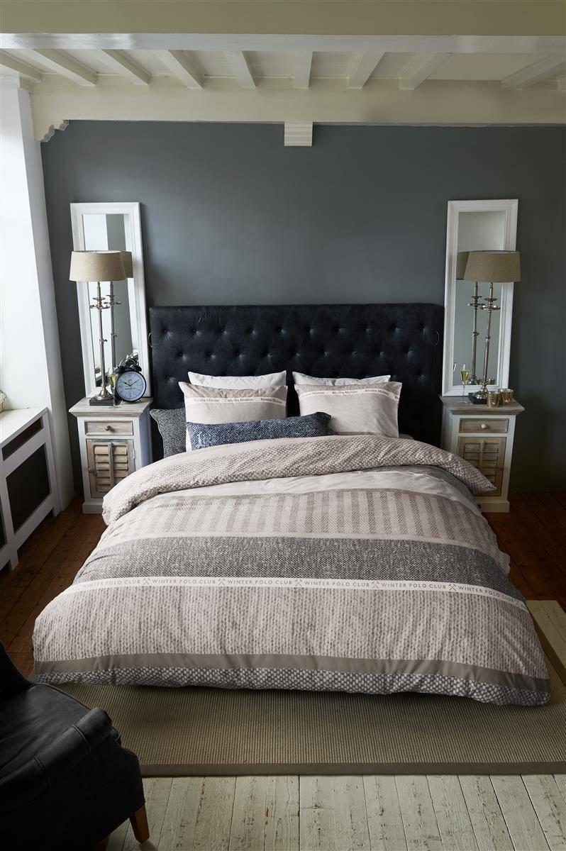 Albituri de pat Riviera Maison Winterclub Taupe