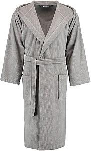 Halat de baie Rhomtuft Baronesse Kiesel XL