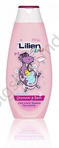 Sampon pentru par LILIEN SAMPON COPII 400ml GIRLS