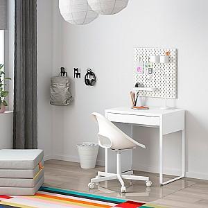 Masa de birou IKEA Micke 73x50 (Alb)