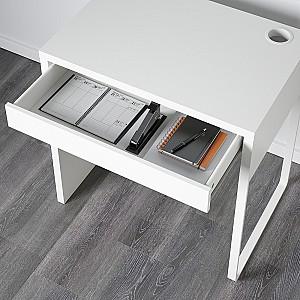 Masa de birou IKEA Micke 73x50 (Alb)