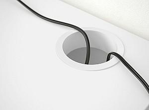 Masa de birou IKEA Micke 73x50 (Alb)