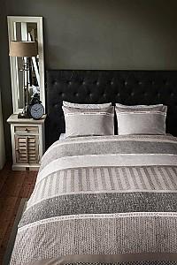 Albituri de pat Riviera Maison Winterclub Taupe 200x200/220