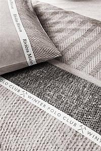 Albituri de pat Riviera Maison Winterclub Taupe 200x200/220