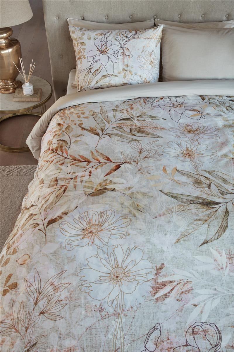 Albituri de pat Riviera Maison Everlasting Natural 200x200/220