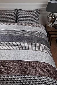 Albituri de pat Riviera Maison Tailor Anthracite 240x200/220