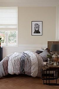 Albituri de pat Riviera Maison Tailor Anthracite 240x200/220