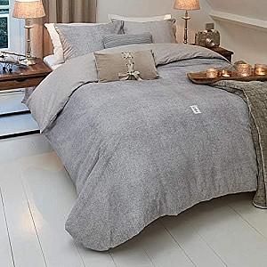 Albituri de pat Riviera Maison Gingham Sand 240x200/220