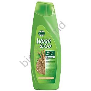 Sampon pentru par Wash&Go 400ml YEAST