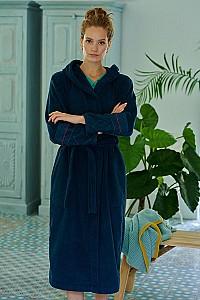 Halat de baie PIP Studio Soft Zellige M Dark Blue