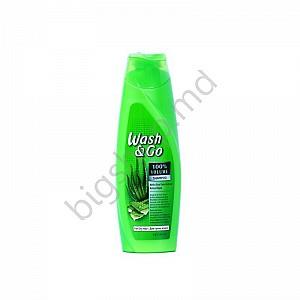 Sampon pentru par Wash&Go 400ml ALOE VERA