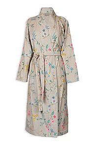 Halat de baie PIP Studio Les Fleurs XL Khaki