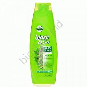 Sampon pentru par Wash&Go 400ml 2in1 COLOR