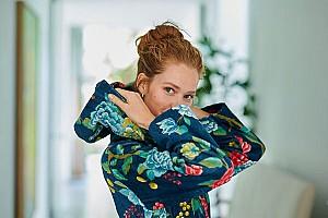 Halat de baie PIP Studio Good Evening XL  Dark Blue