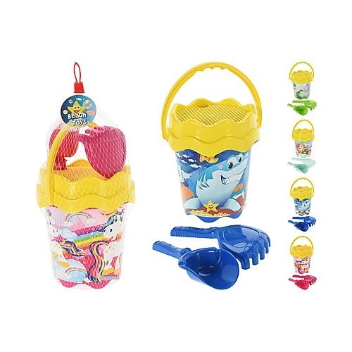 Set de jucării pentru nisip Beach Toys 28X17cm