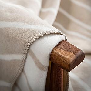 Pled Bugatti Jacquard Beige