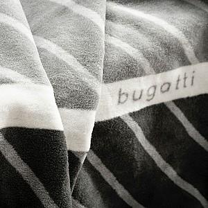 Pled Bugatti Jacquard Blanket Grey
