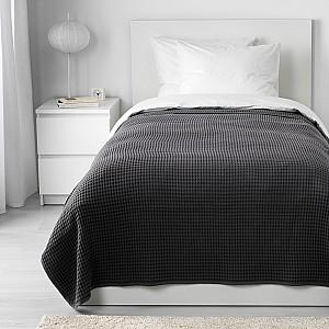 Cuvertura IKEA Vareld 150x250 Gri Inchis