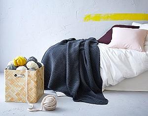 Cuvertura IKEA Vareld 150x250 Gri Inchis