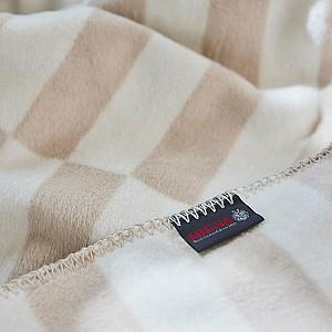 Pled IBENA Jacquard Vigo Beige