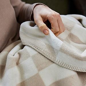 Pled IBENA Jacquard Vigo Beige