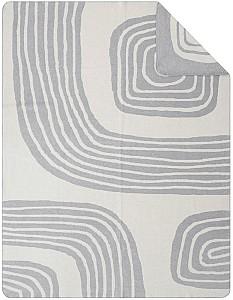 Pled IBENA Jacquard Blanket Telawi Grey