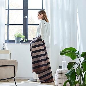 Pled IBENA Jacquard Blanket Devonport