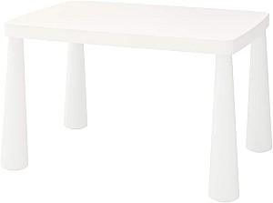Masă de scris pentru copii IKEA Mammut 77x55 Alb