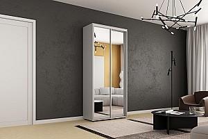 Dulap-cupe Mobildor Lux Compact 1000 (2 oglinda)