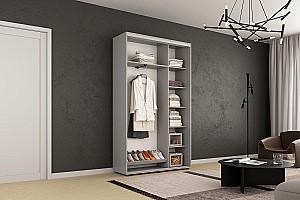 Dulap-cupe Mobildor Lux Compact 1300 (2 oglinda)